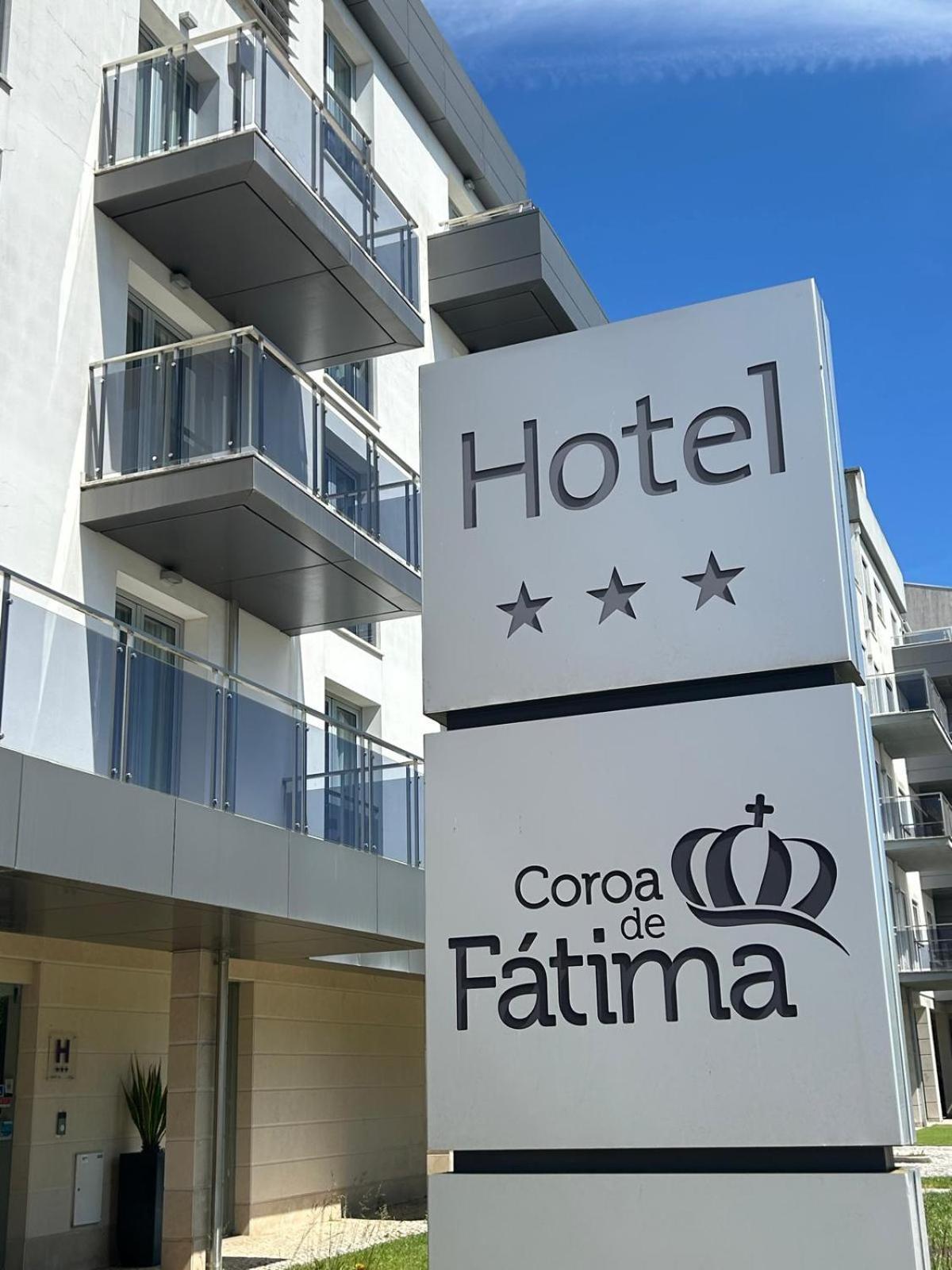 Hotel Coroa De Fátima Dış mekan fotoğraf